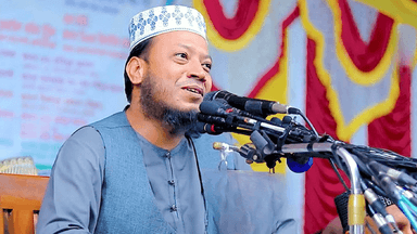 Jamaat candidate Amir Hamza fined for election code violations in Kushtia-3