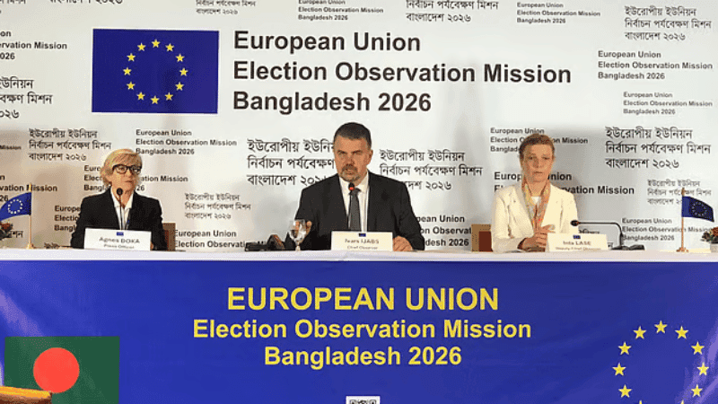 2026 polls first credible election since 2008: EU Election Mission