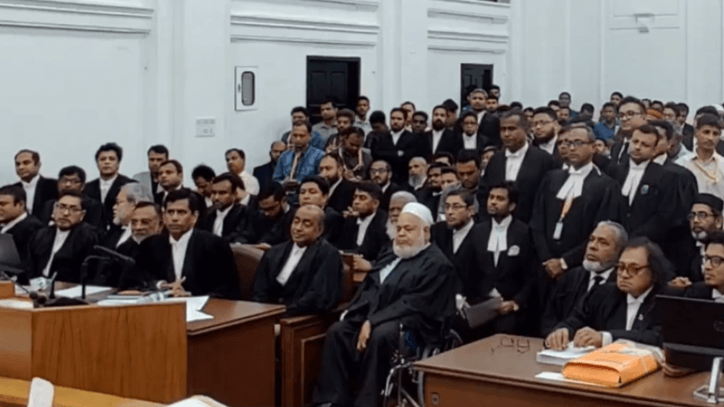 Reading of Sheikh Hasina’s verdict begins