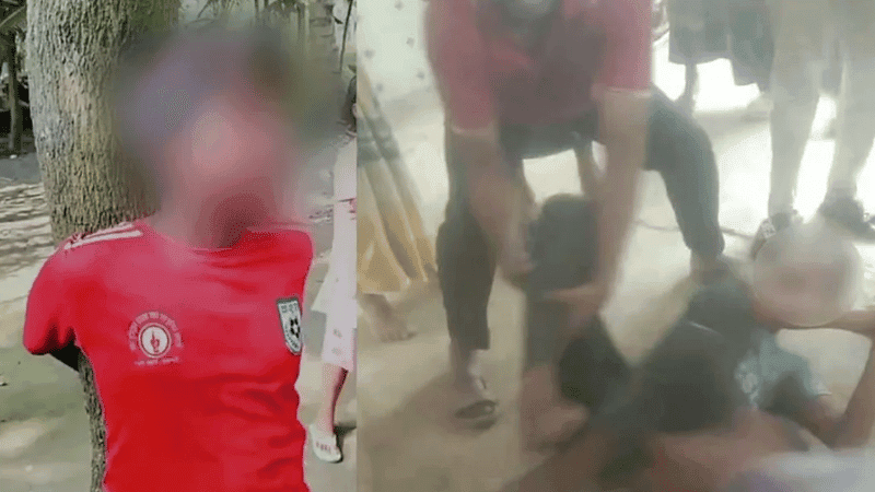 Two teens tortured after being tied to trees, poles over alleged theft