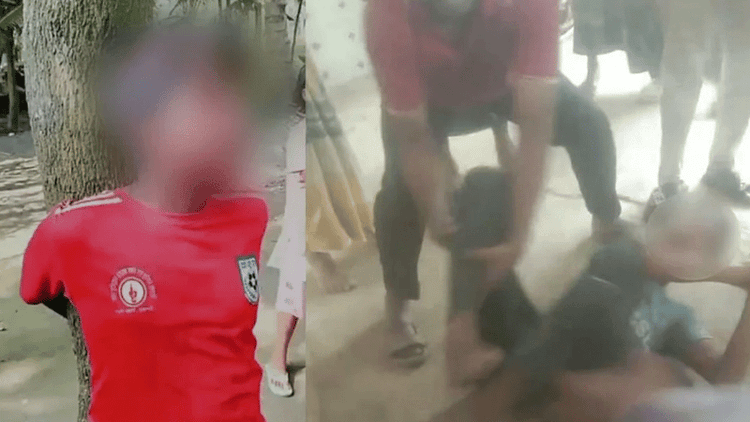 Two teens tortured after being tied to trees, poles over alleged theft