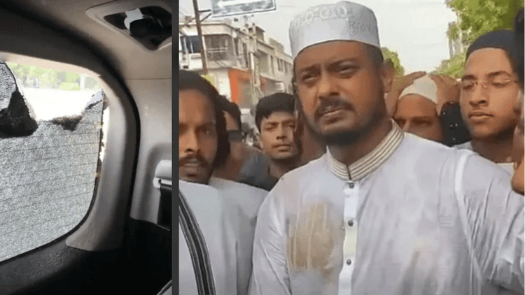 NCP leader Nasiruddin Patwary's convoy attacked in Benapole