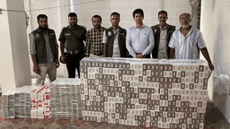 Illegal foreign cigarettes worth Tk 35 lakh seized in Mohammadpur