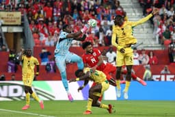 Ghana-Panama locked goalless after cagey first half