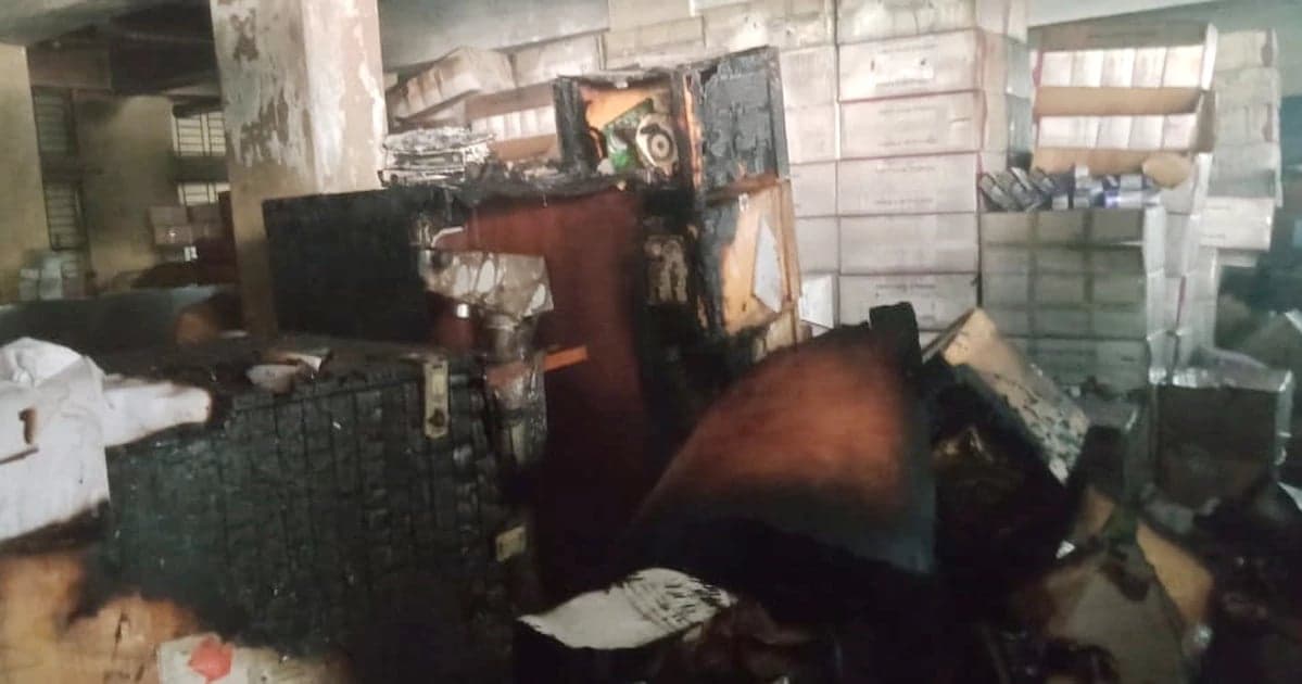 Fire strikes again at Bangabandhu Medical in Faridpur, medicines-equipment burnt