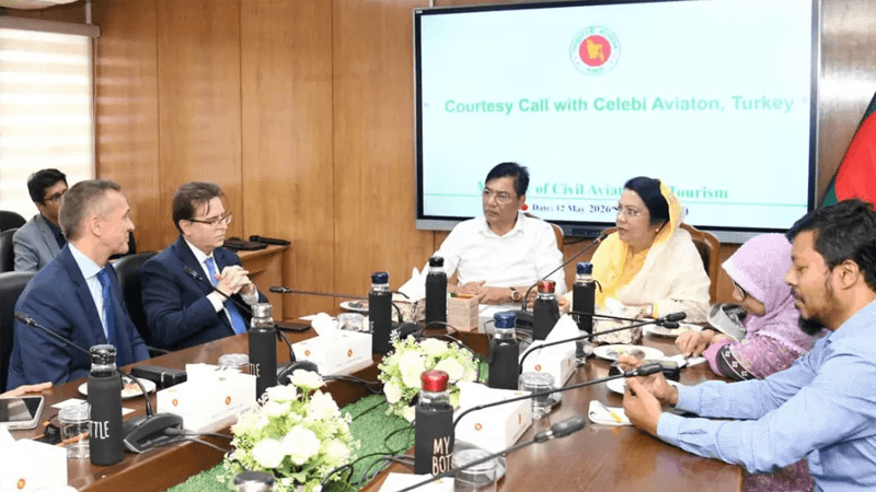 Turkey’s Çelebi shows interest in ground handling at Bangladesh airports