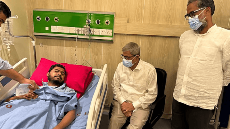 Nur was attacked with the intent to kill: Mirza Fakhrul