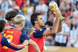 Spain set world record with 38-match unbeaten