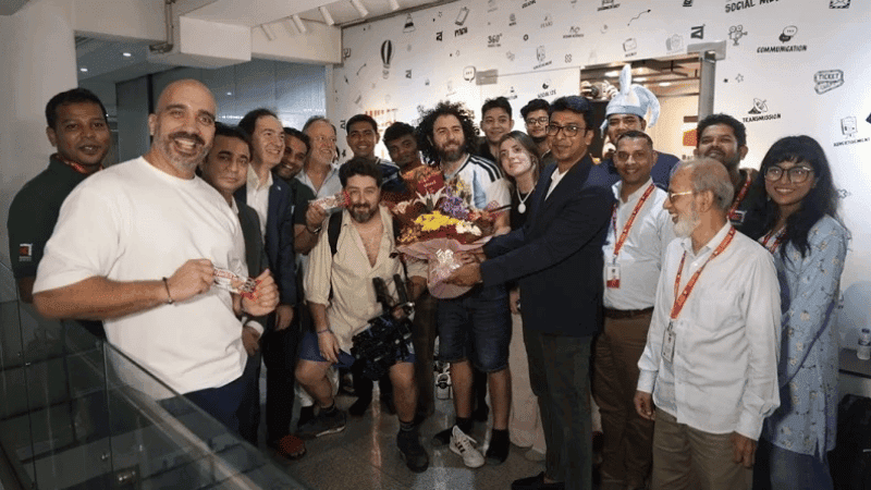 Argentine delegation to watch Messi's game at DU
