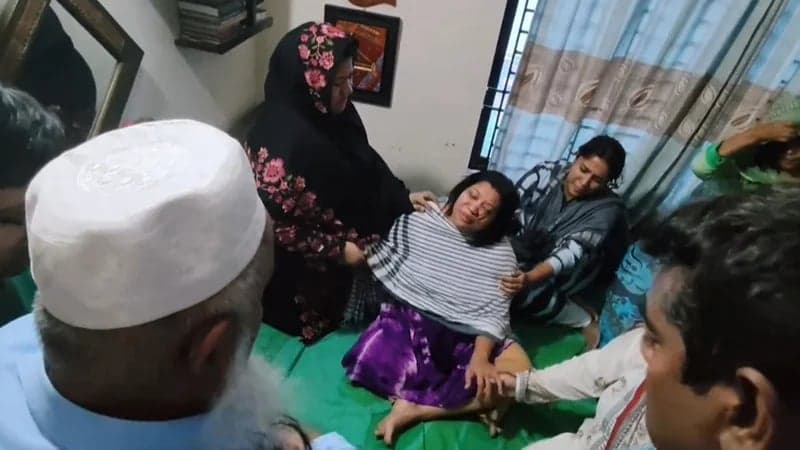 What was my son’s crime, how will I live now: Opritom’s mother