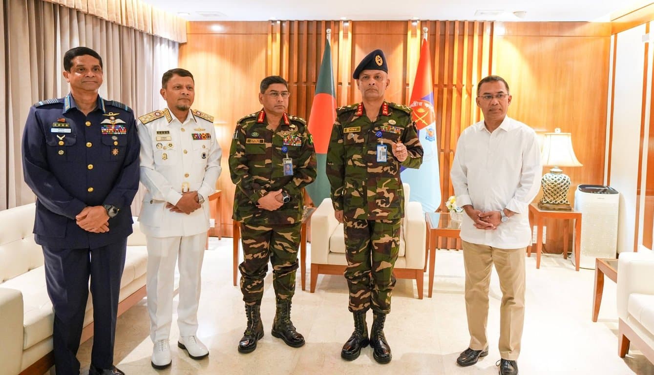Lt Gen Mushfiqur Rahman assumes charge as PSO of Armed Forces Division