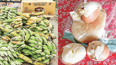 Two arrested in Madaripur for supplying rotten food to school children