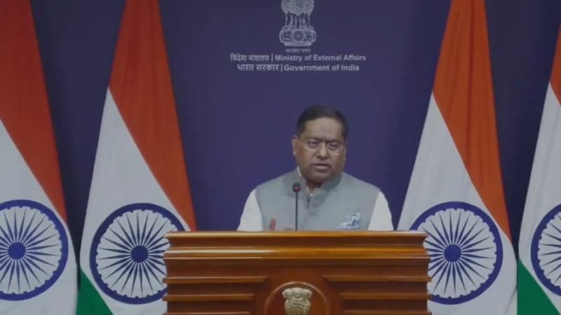India closely monitoring Bangladesh's talks with China: Randhir Jaiswal