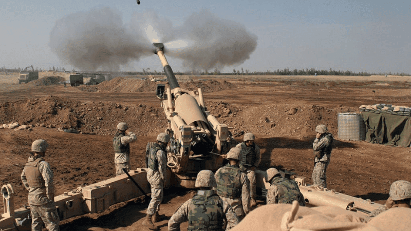 Global military spending rises nearly 3 percent