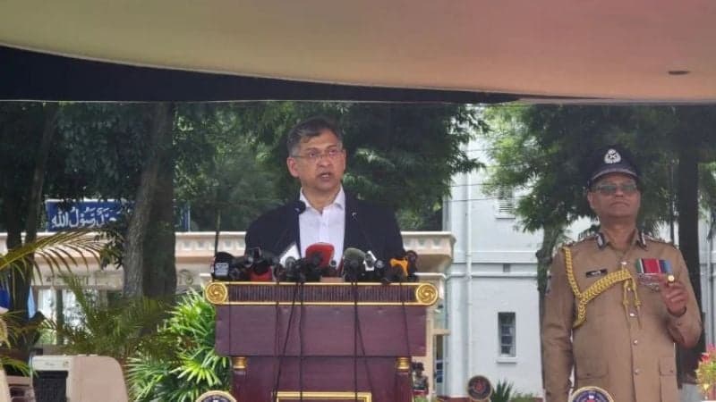 Police must never serve any political party: Home Minister