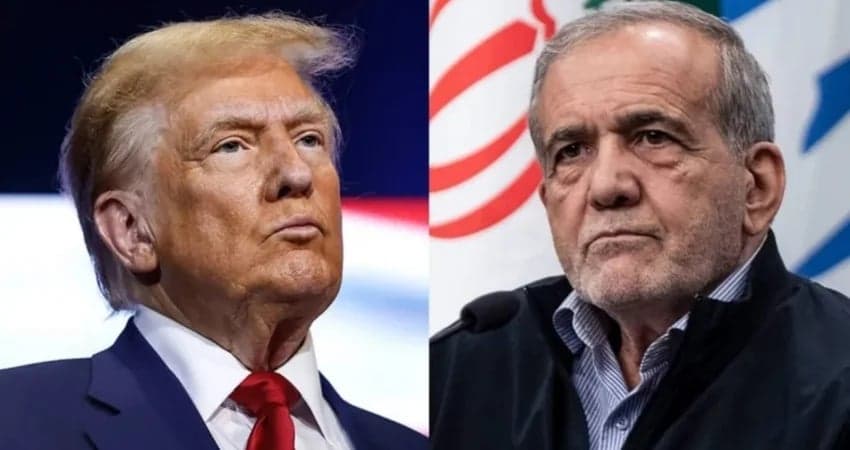 Trump, Pezeshkian sign peace memorandum to end conflict