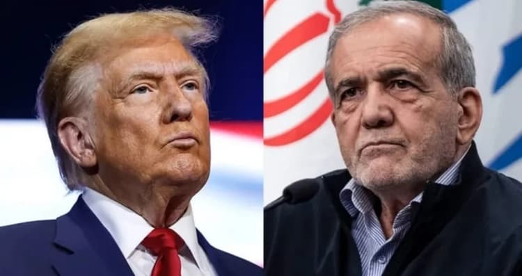 Trump, Pezeshkian sign peace memorandum to end conflict