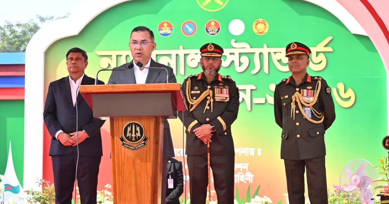 PM stresses discipline, professionalism, public trust in armed forces