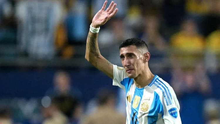 Di Maria's heartfelt message to teammates ahead of WC opener