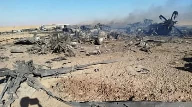 Iran claims destruction of two US aircraft, two helicopters