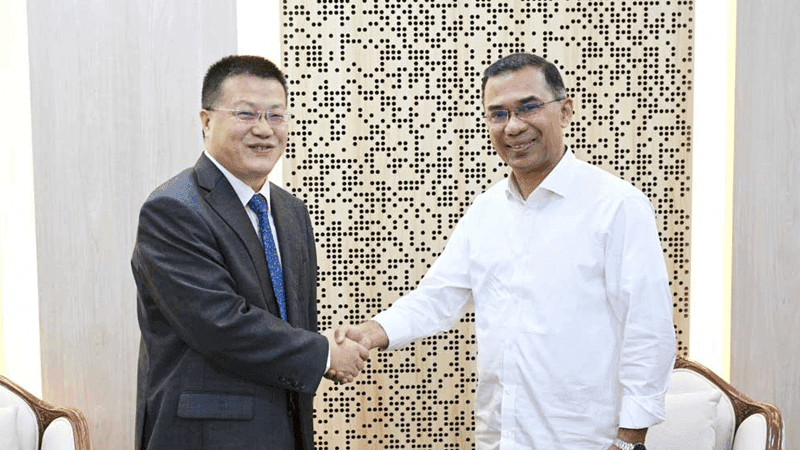 Chinese ambassador meets PM, conveys invitation to visit China