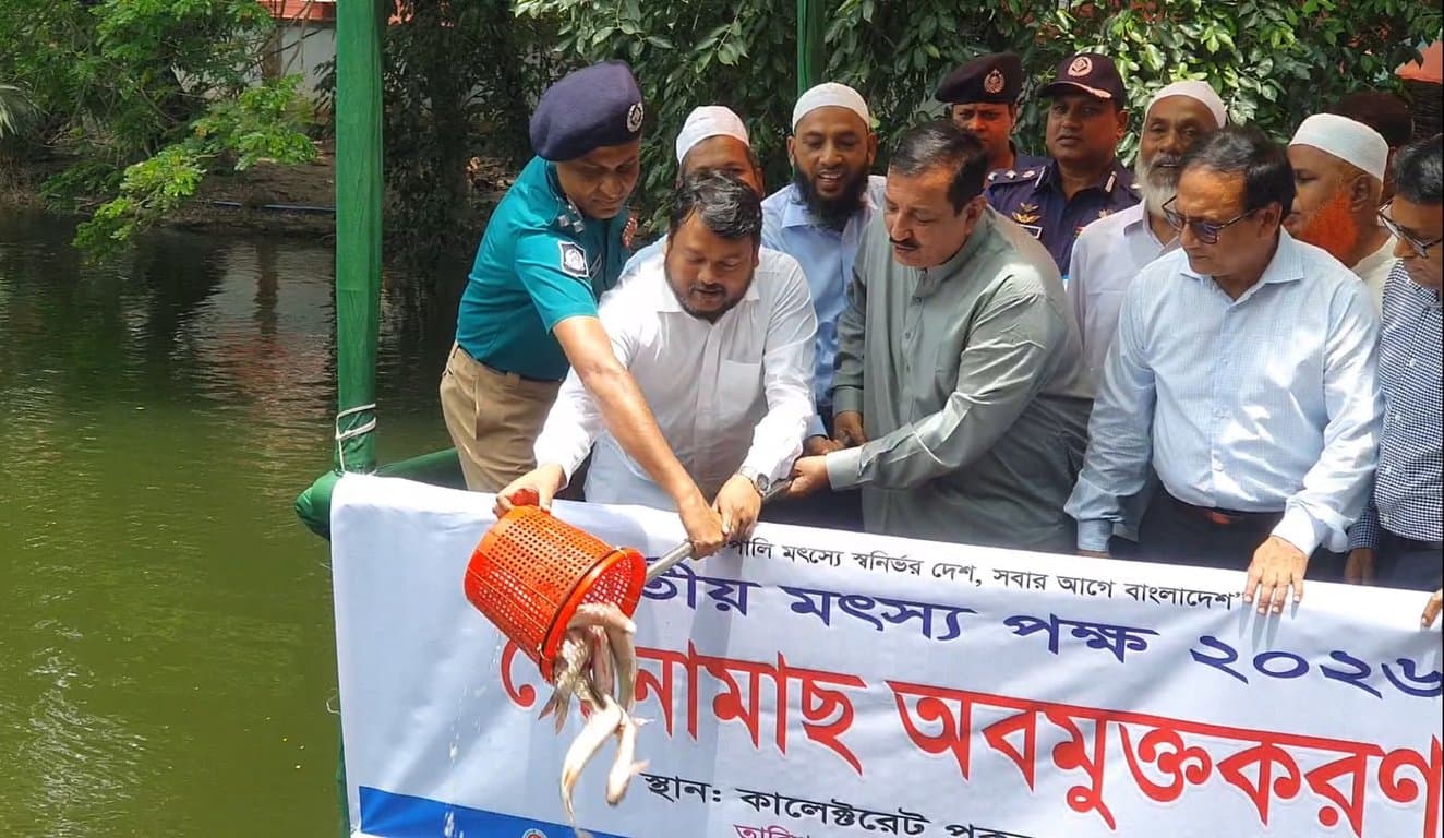 Rajshahi's fresh fish to be exported abroad: Minister
