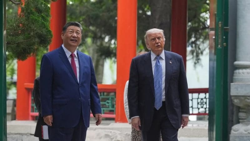China agrees to buy US oil: Trump