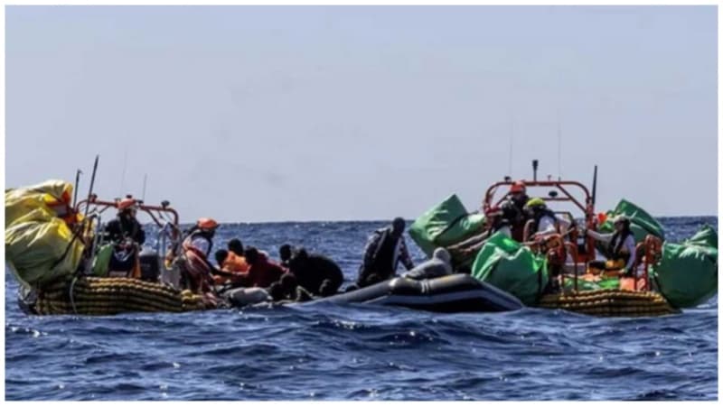60 migrants die while crossing Mediterranean Sea