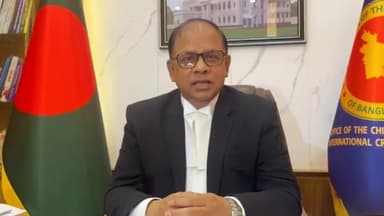 Letter seeking quashing of Sheikh Hasina's death sentence is contemptuous: Chief Prosecutor