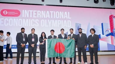 Bangladesh wins bronze medal and 'Youth Talk' championship at International Economics Olympiad
