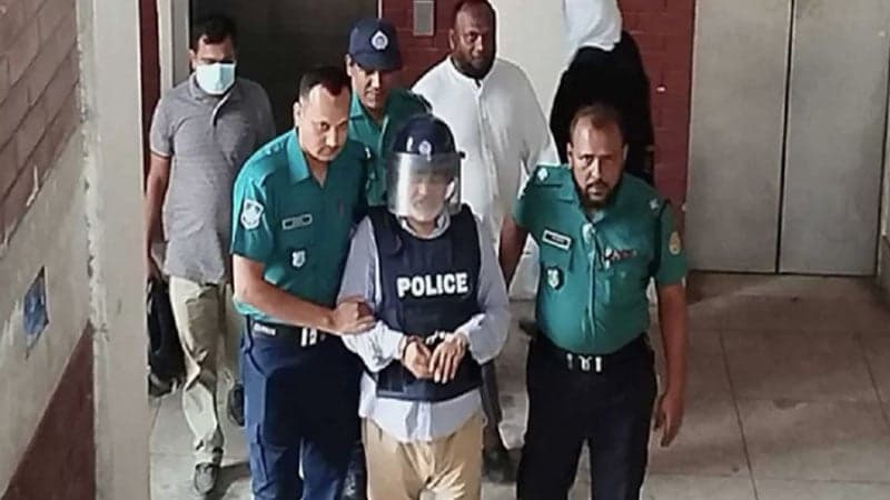GK Shamim sentenced over 5 years in prison, mother acquitted