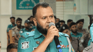 Police officer withdrawn over post on opposition's long march