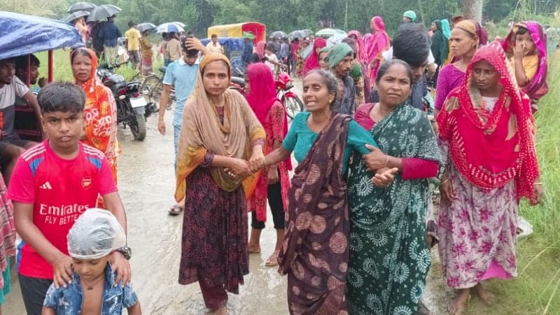 Bodies of missing father, daughter recovered from Dhaleshwari river after 24 hrs