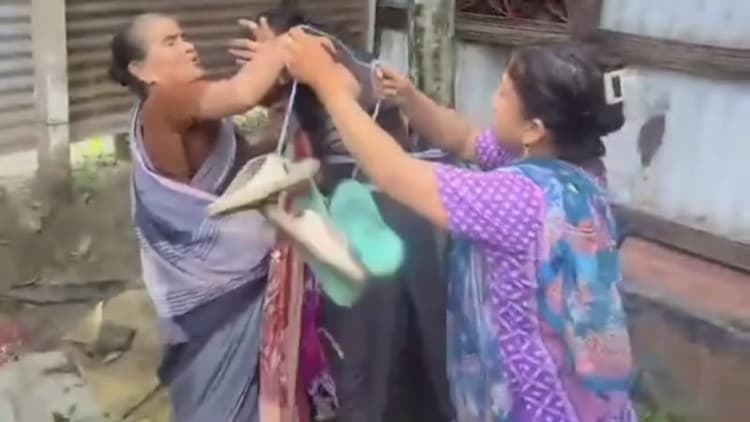 Two arrested in Shariatpur for torturing woman over theft accusation