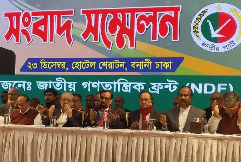 Who are the candidates of NDF alliance