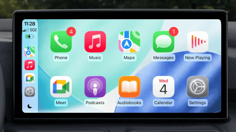 Google Meet is now available on CarPlay