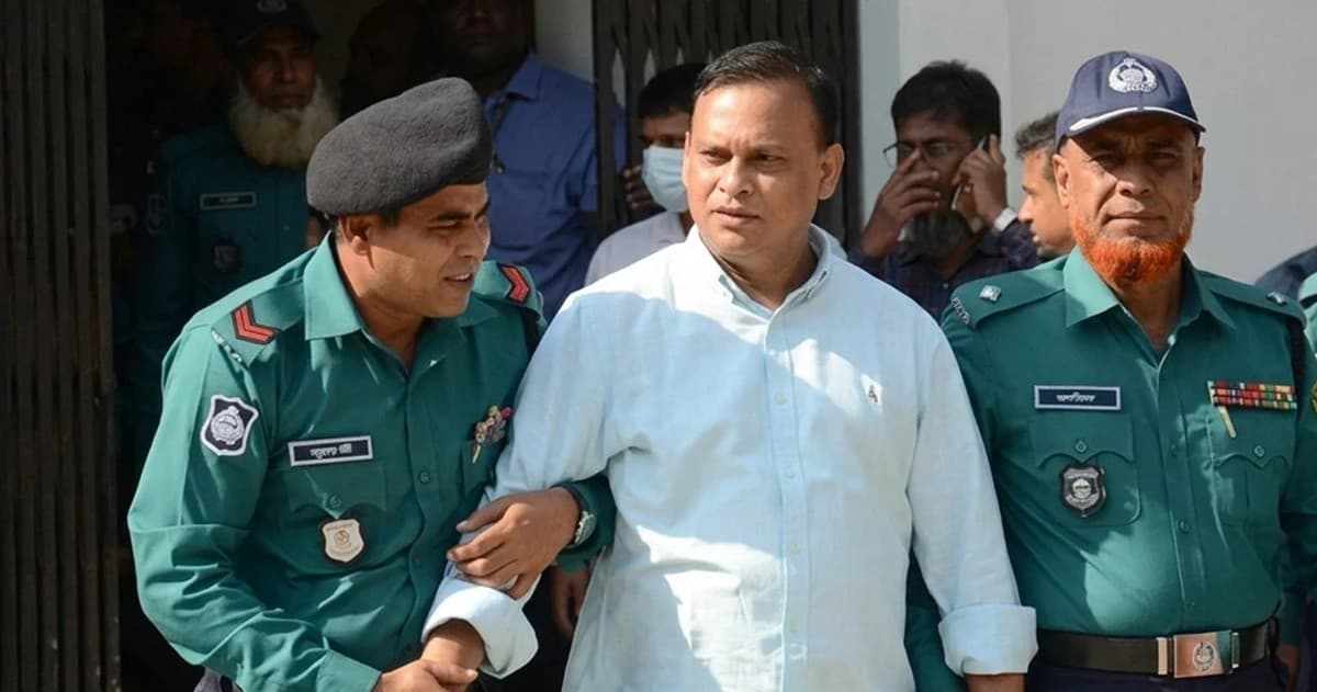 Ex-army officer Ziaul Ahsan shown arrested in Salahuddin Ahmed disappearance case