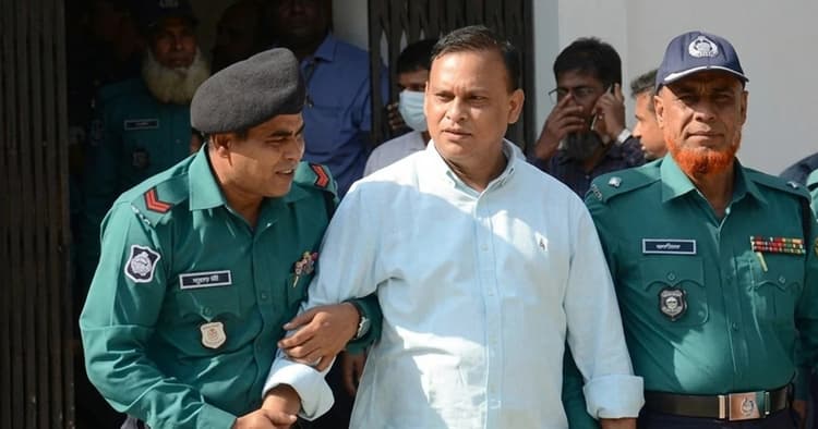 Ex-army officer Ziaul Ahsan shown arrested in Salahuddin Ahmed disappearance case