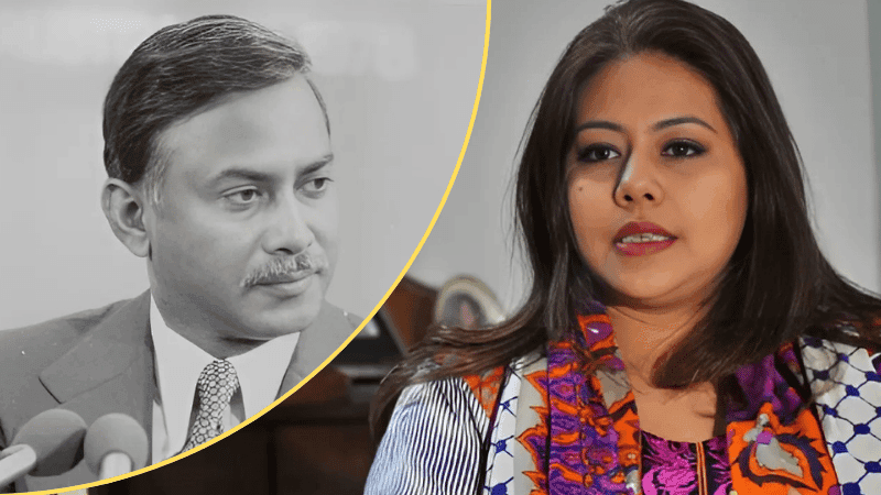 Defamation suit filed against Shomi Kaiser over remarks on Ziaur Rahman