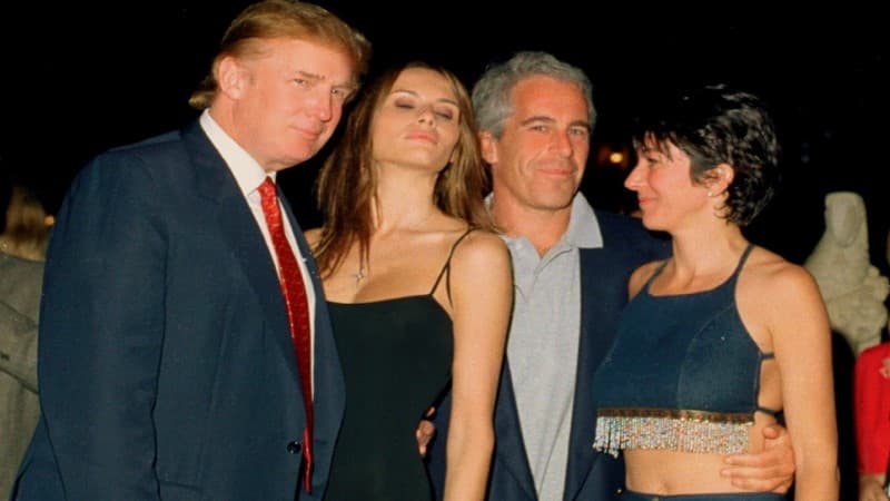 List of famous names in Epstein files