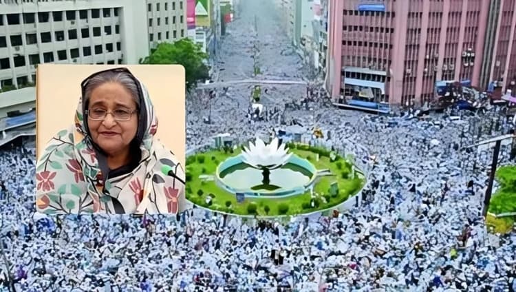 Formal charges filed against Sheikh Hasina, 40 others over 2013 Shapla Square killings