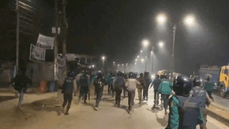 Sylhet clash leaves 15 injured including police