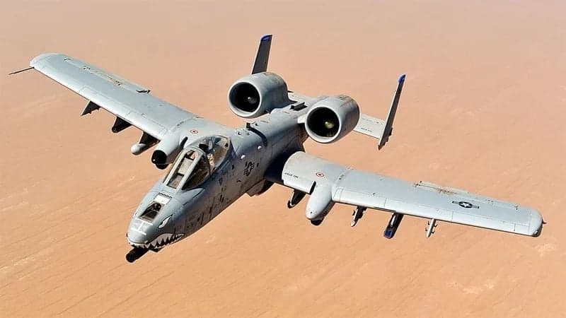 Iran claims to shoot down US A-10 warplane near Strait of Hormuz