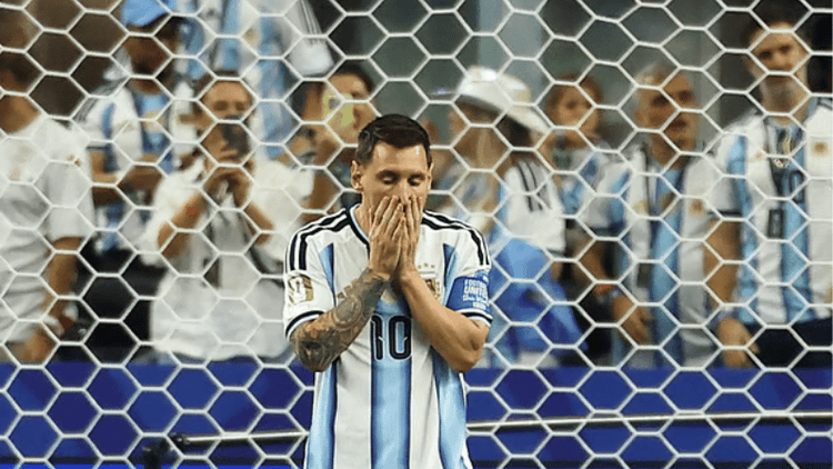 Messi holds record for most missed penalties in World Cup history