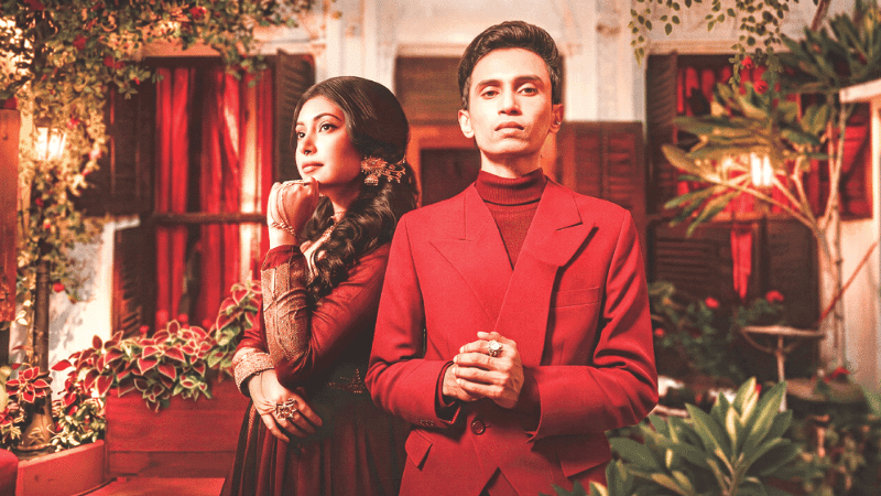 Ankan, Nandita's new song 'Mathura' in Coke Studio Bangla