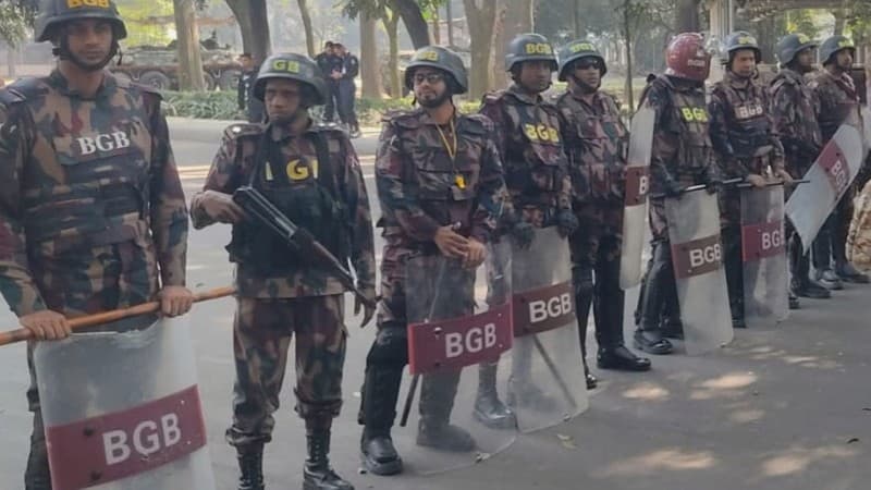 Section 144 imposed, BGB deployed in Chief Adviser's residence area