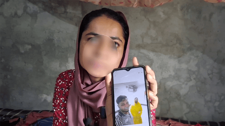 Girlfriend stays put at lover’s house demands marriage after TikTok affair