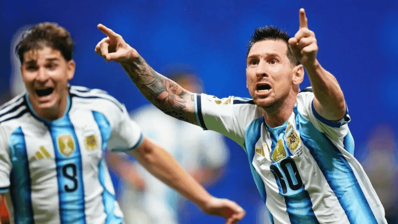 FIFA takes Argentina to quarterfinal after alll-time great WC comeback against Egypt