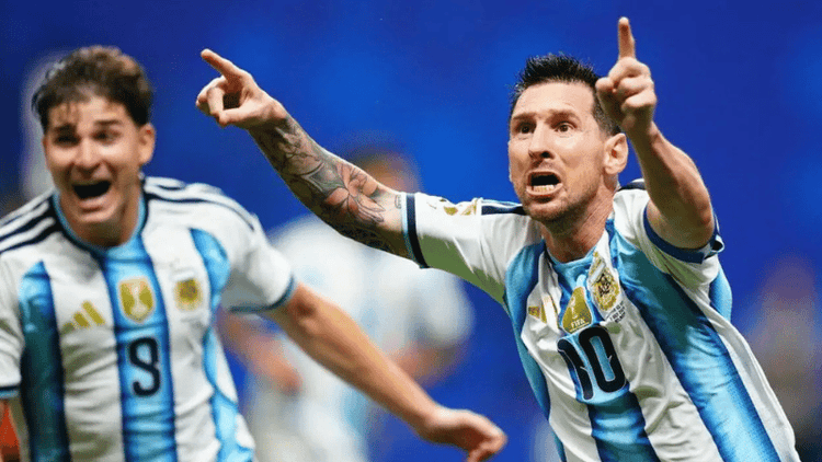 FIFA takes Argentina to quarterfinal after alll-time great WC comeback against Egypt
