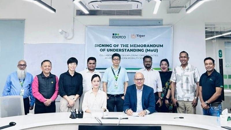 EDOTCO Bangladesh, Tiger New Energy collaborate on green connectivity